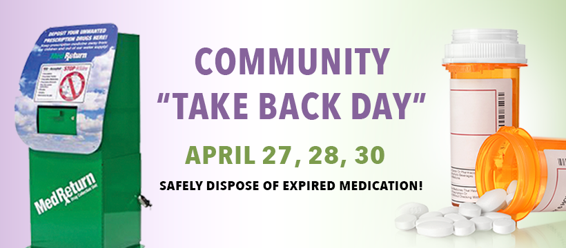 CFLR Announces Community Take Back Days In April 2022 Center For 