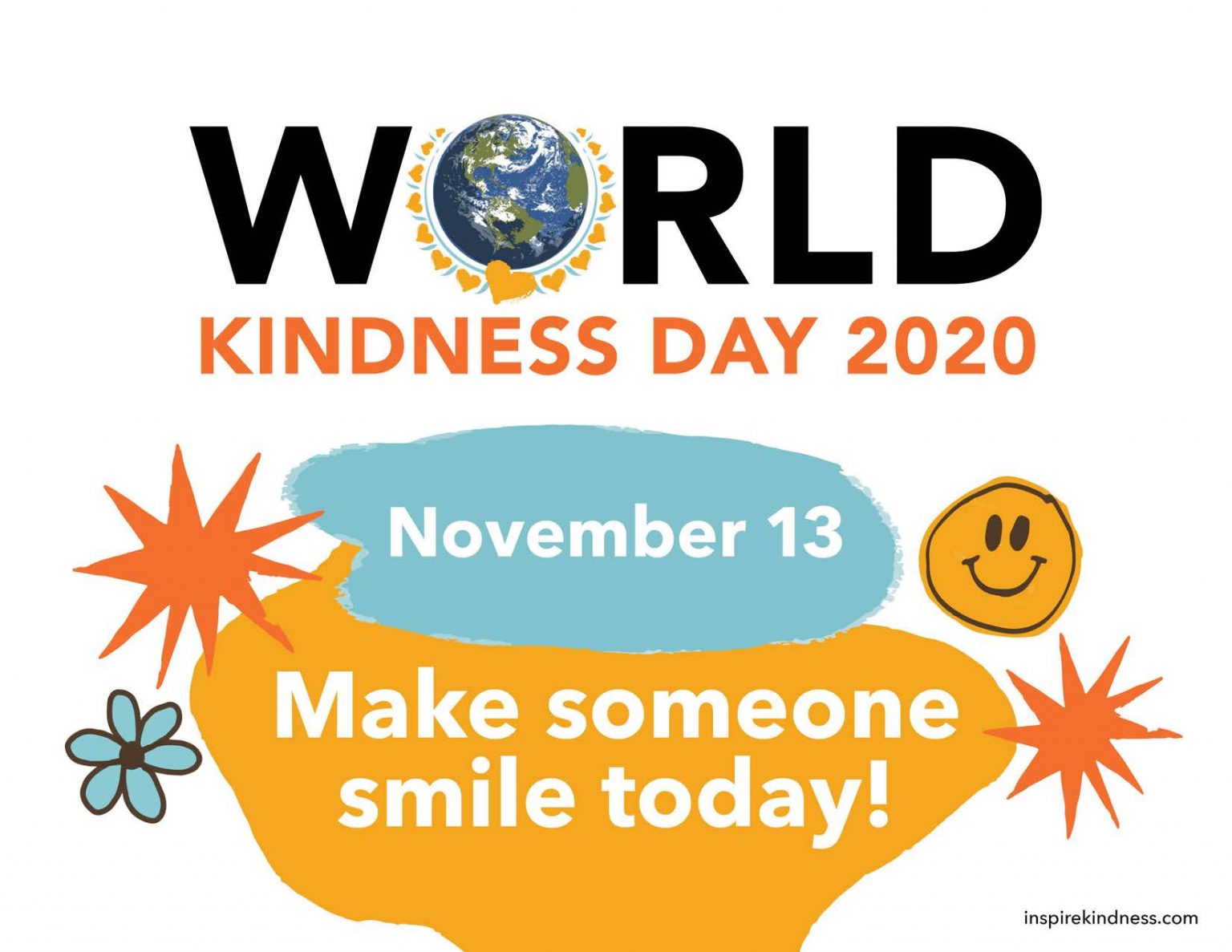 2020 World Kindness Day Center for Family Life and Recovery