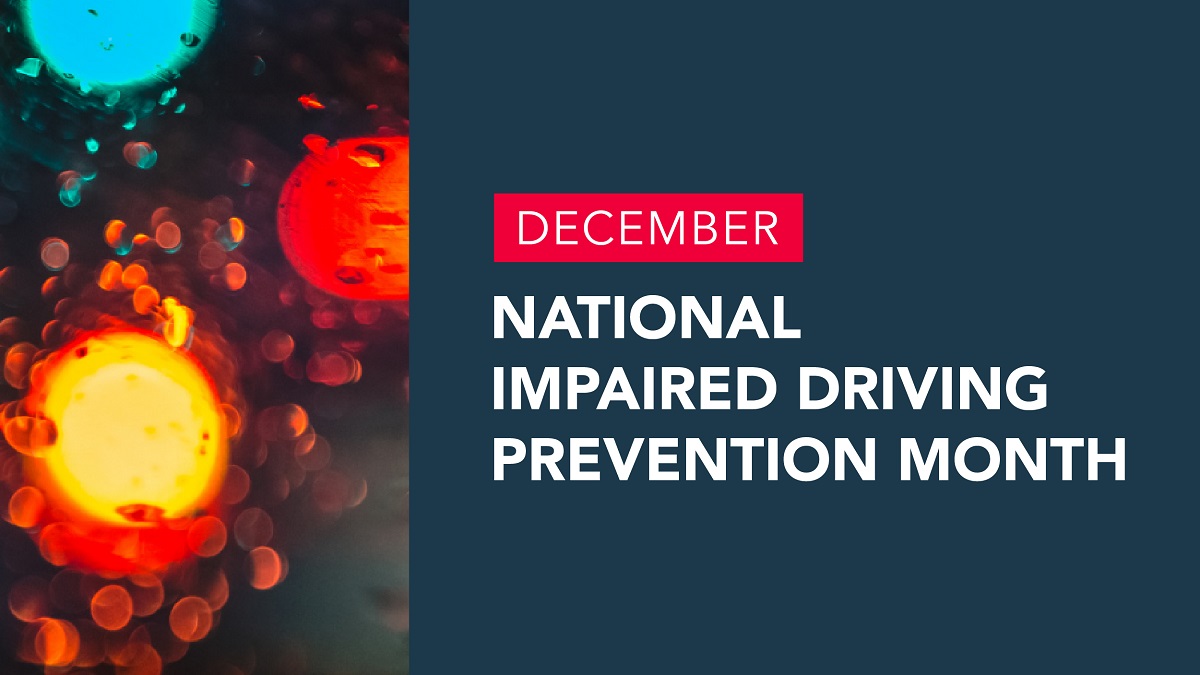 Center For Family Life & Recovery Promotes Safe Holiday Driving